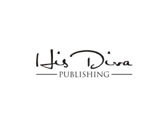 His Diva Publishing  logo design by bombers