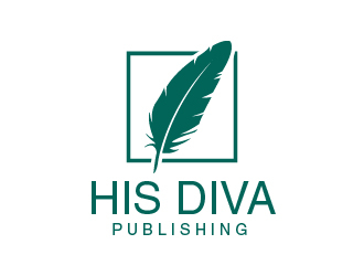 His Diva Publishing  logo design by cybil
