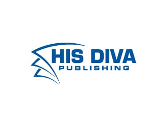 His Diva Publishing  logo design by sakarep