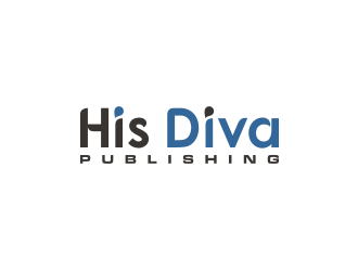 His Diva Publishing  logo design by Artomoro