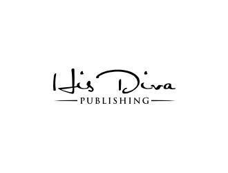 His Diva Publishing  logo design by johana