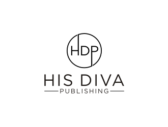 His Diva Publishing  logo design by johana