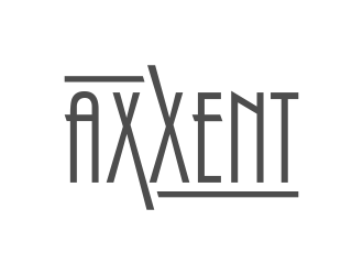 Axxent logo design by Purwoko21