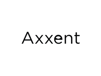 Axxent logo design by ora_creative