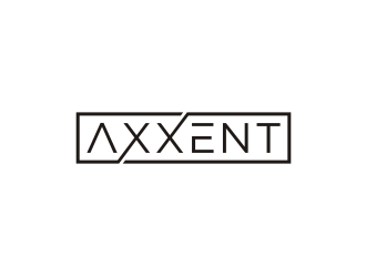 Axxent logo design by blessings