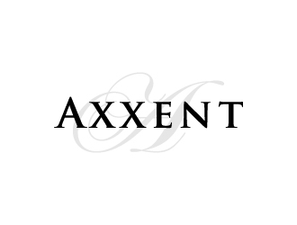 Axxent logo design by gateout