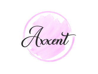 Axxent logo design by aryamaity