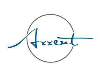 Axxent logo design by KQ5