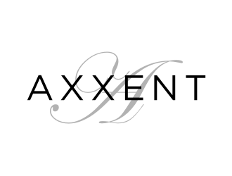 Axxent logo design by KQ5