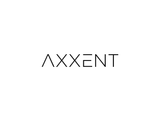 Axxent logo design by kurnia
