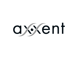 Axxent logo design by Ilham_hanzzz