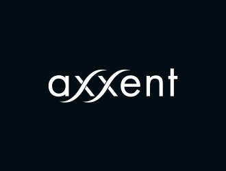 Axxent logo design by Ilham_hanzzz