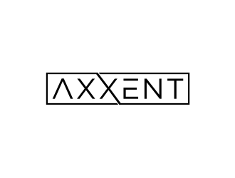 Axxent logo design by johana