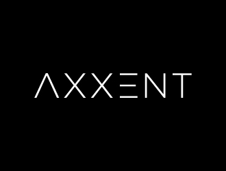 Axxent logo design by BrainStorming