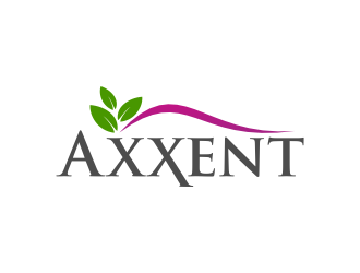 Axxent logo design by Purwoko21