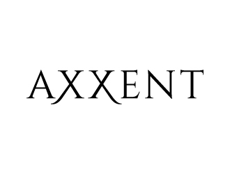Axxent logo design by BrainStorming