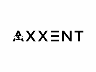 Axxent logo design by hidro