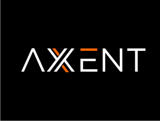 Axxent logo design by BintangDesign