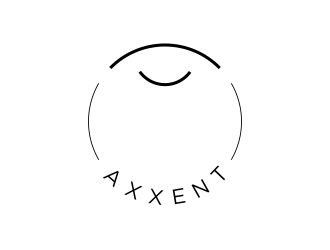 Axxent logo design by DiDdzin