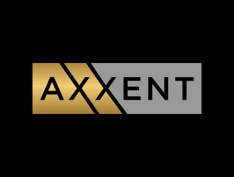 Axxent logo design by christabel