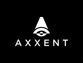 Axxent logo design by Galfine