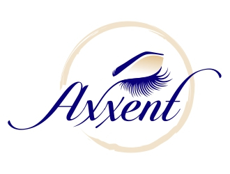 Axxent logo design by MonkDesign