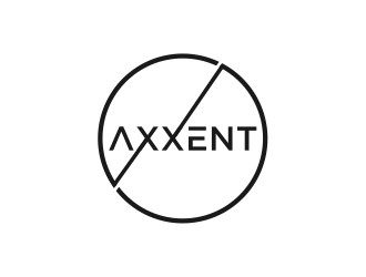 Axxent logo design by oscar_
