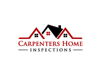 Carpenters Home Inspections logo design by aryamaity