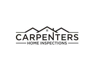 Carpenters Home Inspections logo design by bombers
