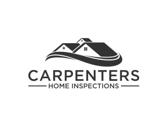 Carpenters Home Inspections logo design by bombers