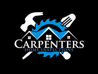 Carpenters Home Inspections logo design by ElonStark