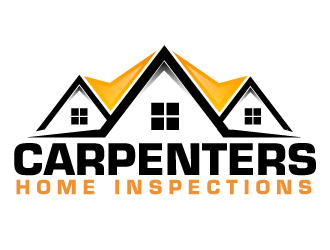 Carpenters Home Inspections logo design by ElonStark