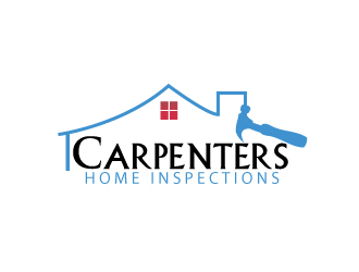 Carpenters Home Inspections logo design by webmall