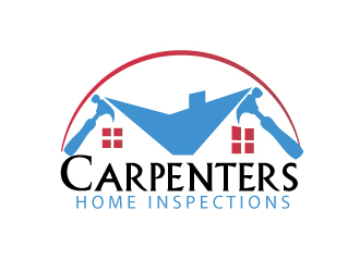 Carpenters Home Inspections logo design by webmall