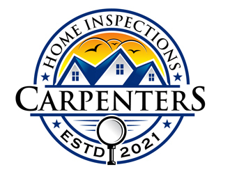 Carpenters Home Inspections logo design by DreamLogoDesign