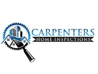 Carpenters Home Inspections logo design by DreamLogoDesign