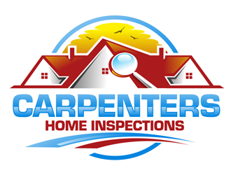 Carpenters Home Inspections logo design by DreamLogoDesign