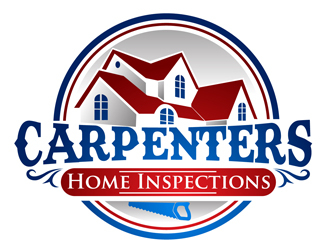 Carpenters Home Inspections logo design by DreamLogoDesign