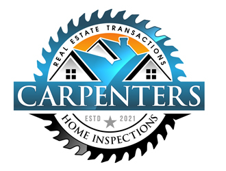 Carpenters Home Inspections logo design by DreamLogoDesign