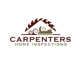 Carpenters Home Inspections logo design by Webphixo