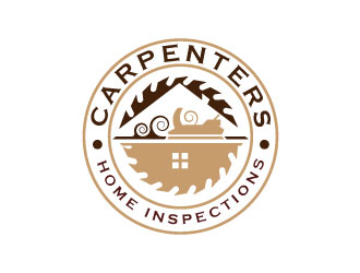 Carpenters Home Inspections logo design by Webphixo