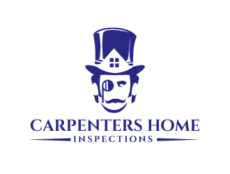 Carpenters Home Inspections logo design by czars