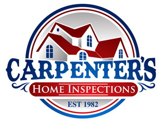 Carpenters Home Inspections logo design by DreamLogoDesign