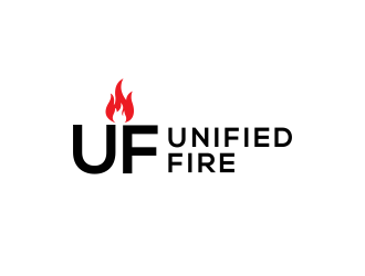 Unified F.ire (remove the dot) logo design by haidar