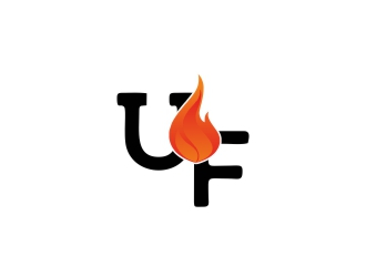 Unified F.ire (remove the dot) logo design by ManishKoli