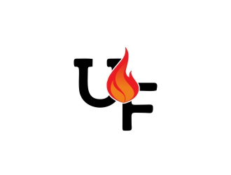 Unified F.ire (remove the dot) logo design by ManishKoli