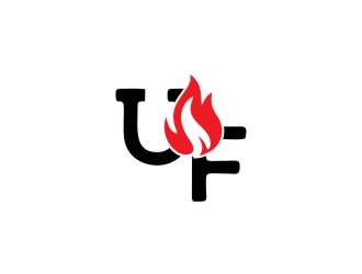 Unified F.ire (remove the dot) logo design by ManishKoli
