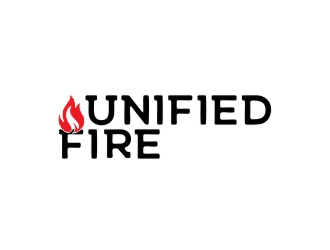 Unified F.ire (remove the dot) logo design by ManishKoli