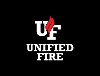 Unified F.ire (remove the dot) logo design by sndezzo