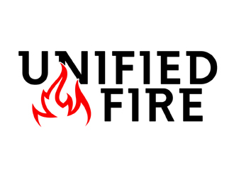 Unified F.ire (remove the dot) logo design by MAXR